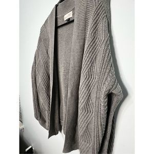Universal Thread Gray Cardigan Size Small Business Casual Knit Style